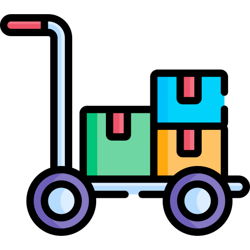 Trolley Special Lineal color icon