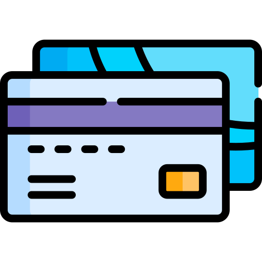 tarjeta de crédito Special Lineal color icono