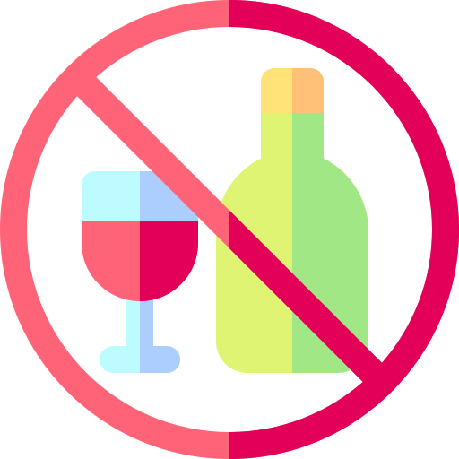 No drink Basic Rounded Flat icon
