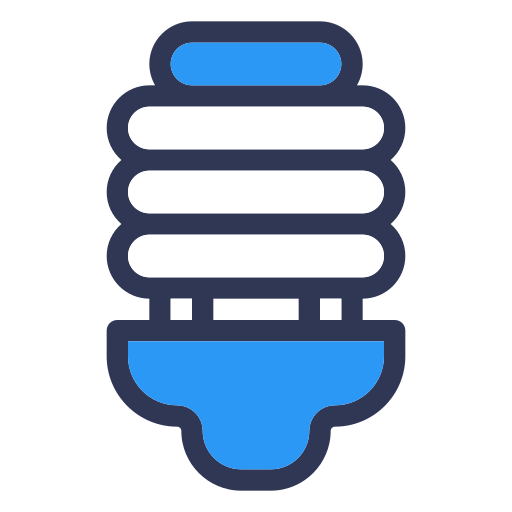 Light bulb Generic Blue icon