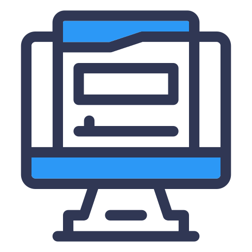 online kurs Generic Blue icon