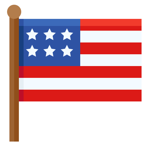 flaga Generic Flat ikona