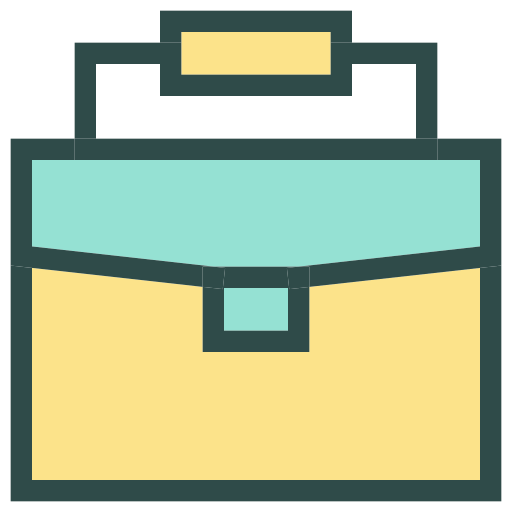 valigia Generic Outline Color icona