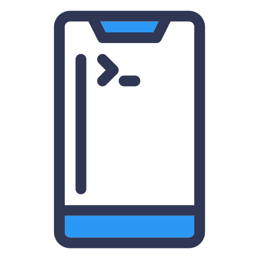 programmeren Generic Blue icoon