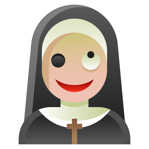 Монахиня Generic Flat Gradient иконка