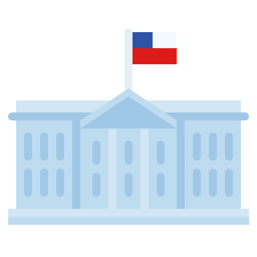 White house Generic Flat icon