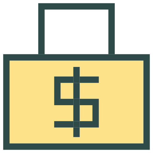 南京錠 Generic Outline Color icon