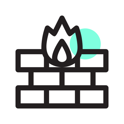 Firewall Generic Rounded Shapes icon