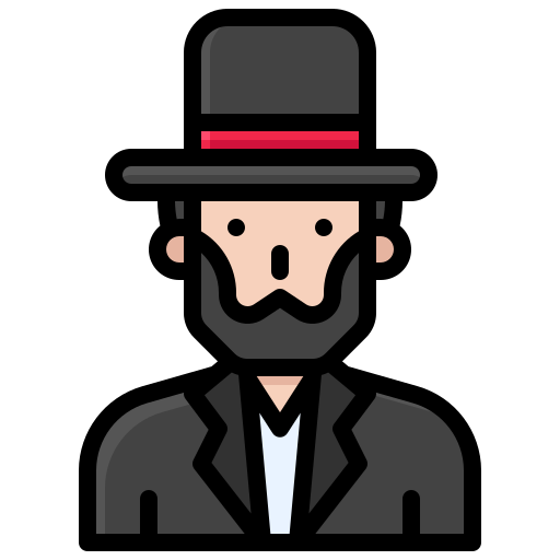 abraham lincoln Generic Outline Color icon