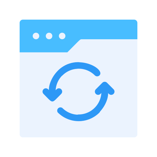 アップデート Generic Flat icon