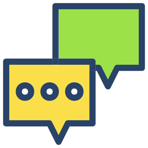 plaudern Generic Outline Color icon