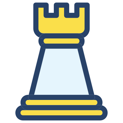 ajedrez Generic Outline Color icono