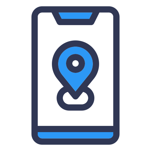 Maps Generic Blue icon