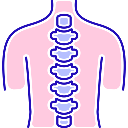 columna vertebral Generic Others icono