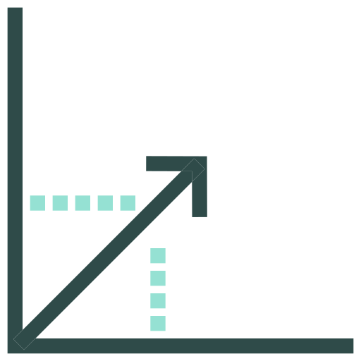 Chart Generic Outline Color icon