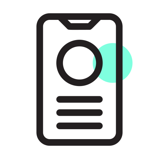 Smartphone Generic Rounded Shapes icon