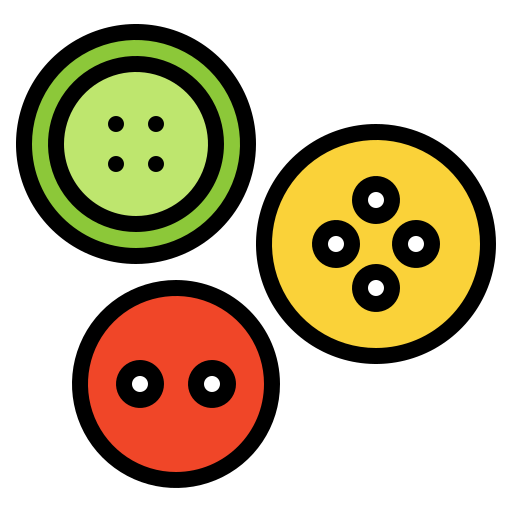 bottoni Generic Outline Color icona