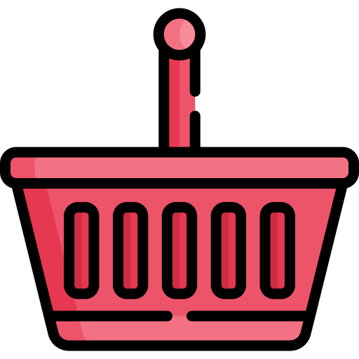 cesta de la compra Special Lineal color icono