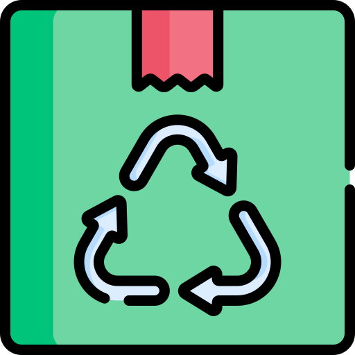 reciclar Special Lineal color icono