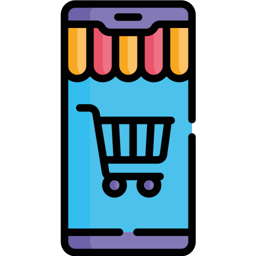 Online store Special Lineal color icon