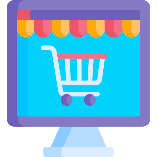 Online store Special Flat icon
