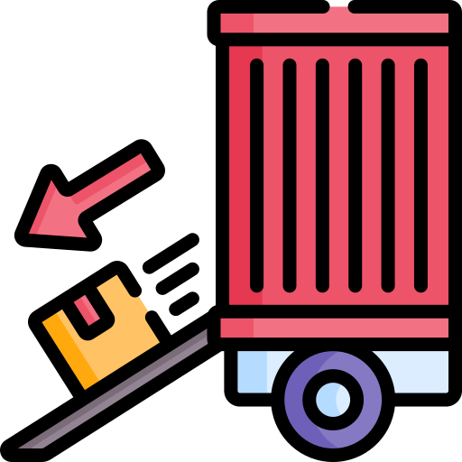 Container Special Lineal color icon