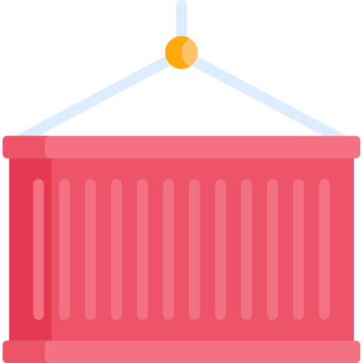 Container Special Flat icon