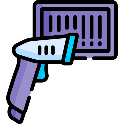 Barcode Special Lineal color icon