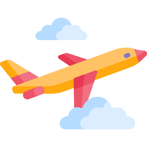 비행기 Special Flat icon