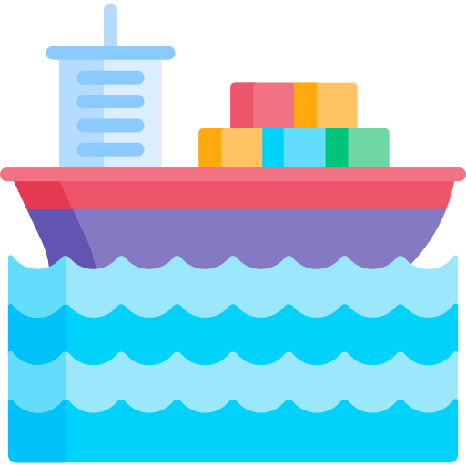 Cargo ship Special Flat icon