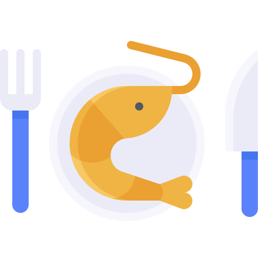 Seafood Generic Flat icon