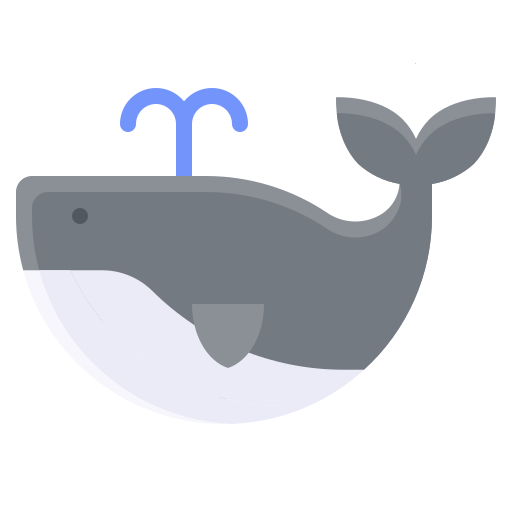 baleia Generic Flat Ícone