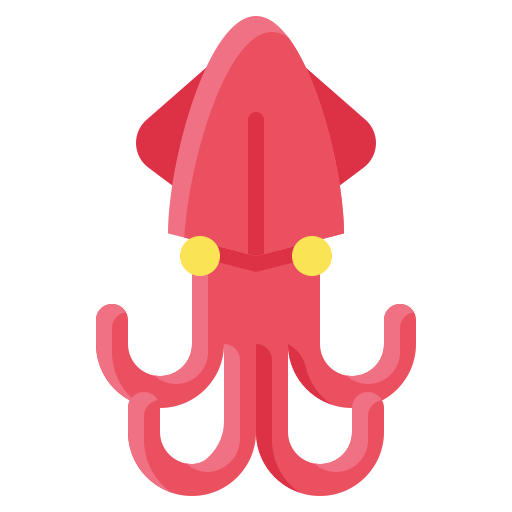 calamaro Generic Flat icona