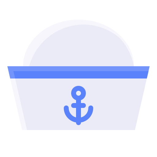 sombrero de marinero Generic Flat icono