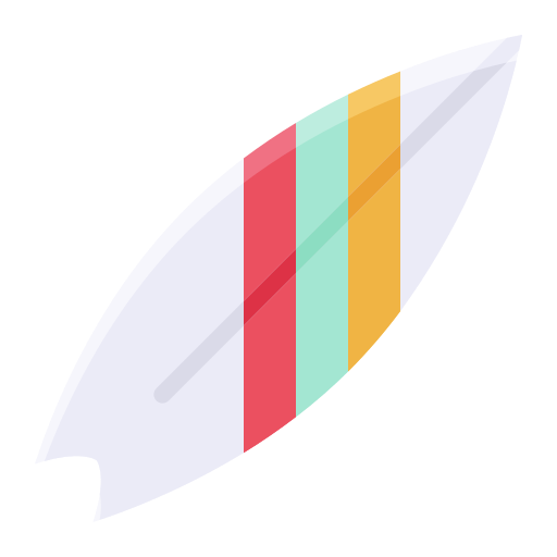 Surf board Generic Flat icon
