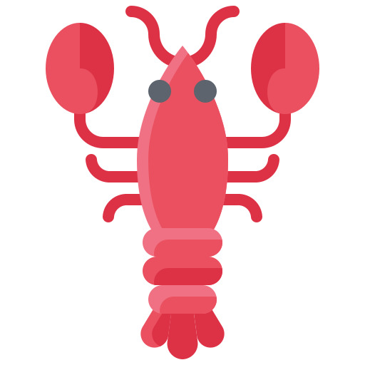 Prawn Generic Flat icon