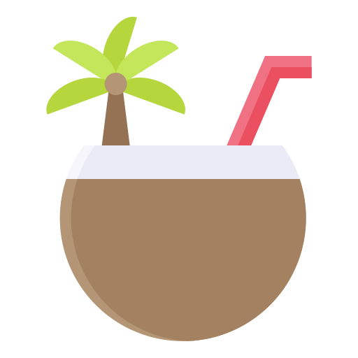 Coconut water Generic Flat icon