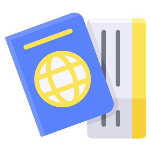 Passport Generic Flat icon