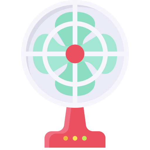fan Generic Flat icoon