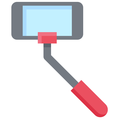 selfie Generic Flat ikona