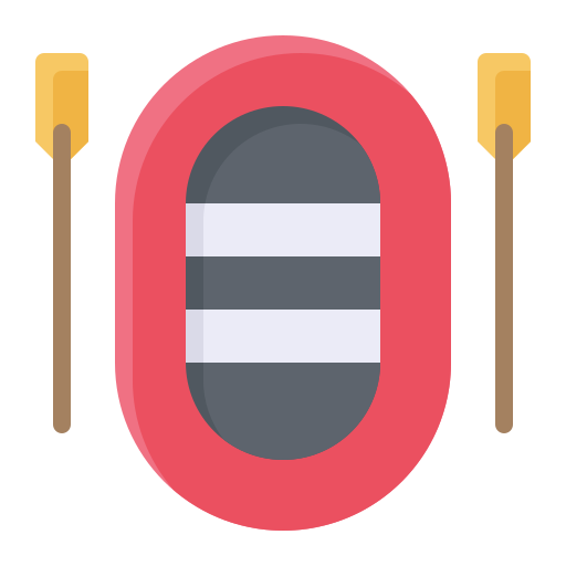 Inflatable boat Generic Flat icon