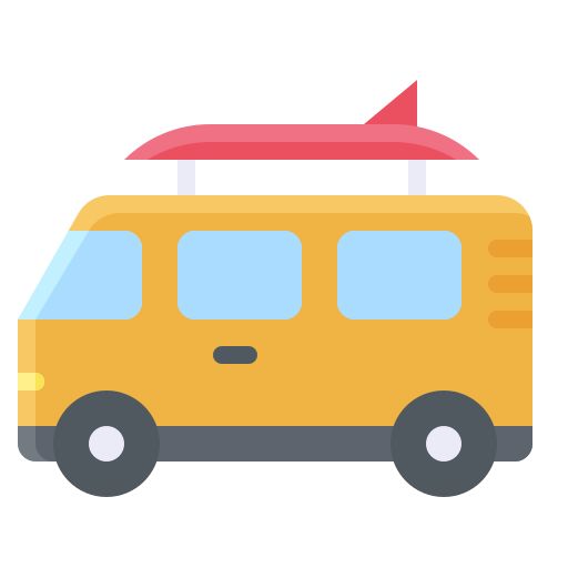 camping van Generic Flat icon