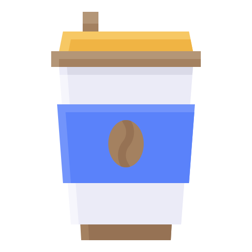 コーヒー Generic Flat icon