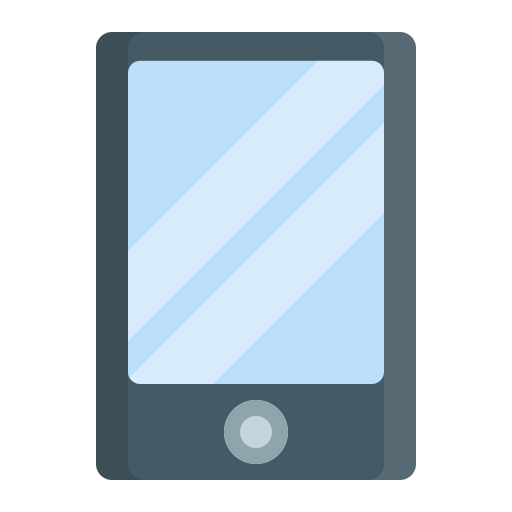 tablet Generic Flat icoon
