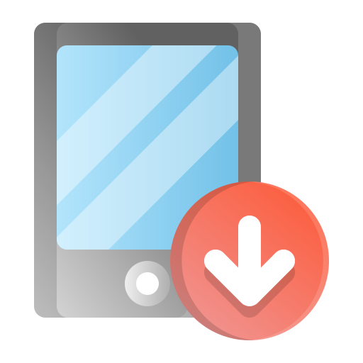 tablet Generic Flat Gradient icoon
