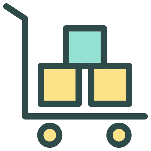 trolley Generic Outline Color icoon