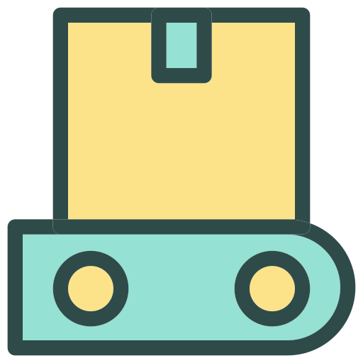 lieferung Generic Outline Color icon