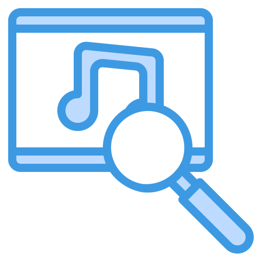 Музыкальный файл Generic Blue иконка