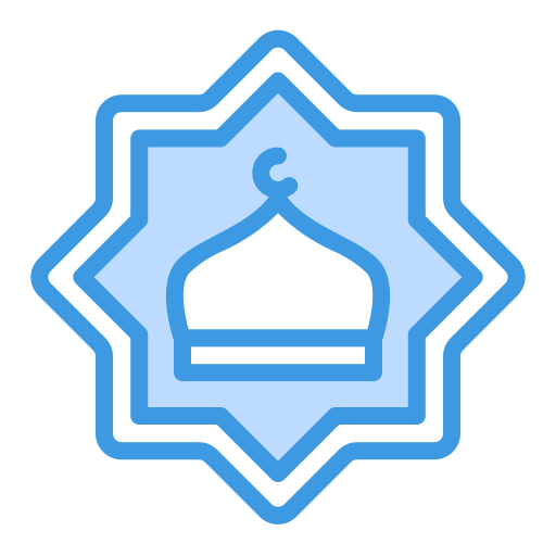 meczet Generic Blue ikona