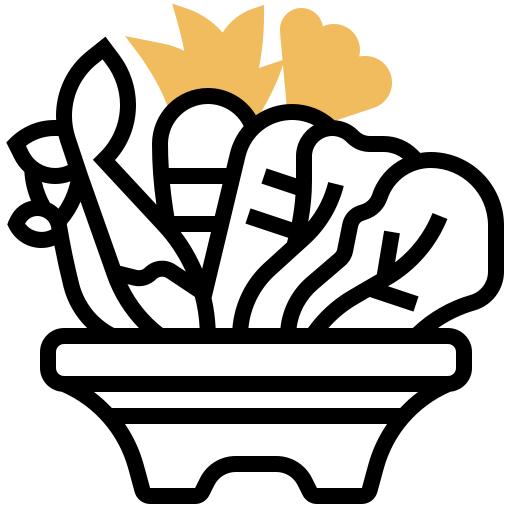 Овощной Meticulous Yellow shadow иконка